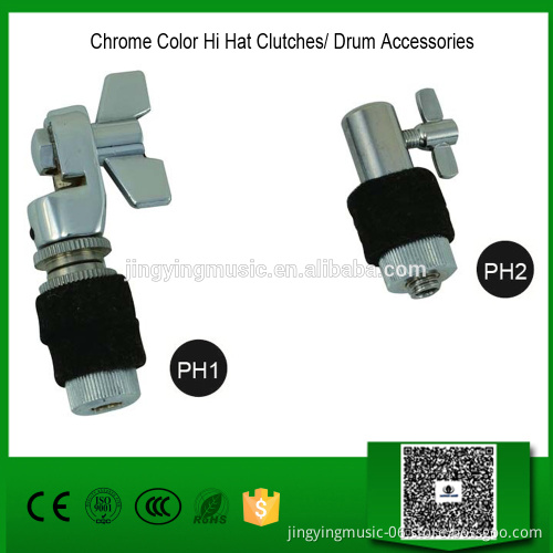 Chrome Color Hi Hat Clutches/ Drum Accessories